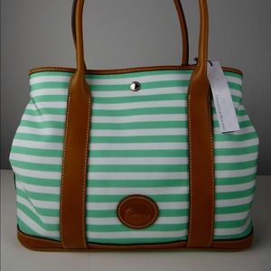 Dooney & Bourke Sullivan Layla Striped Tote Purse